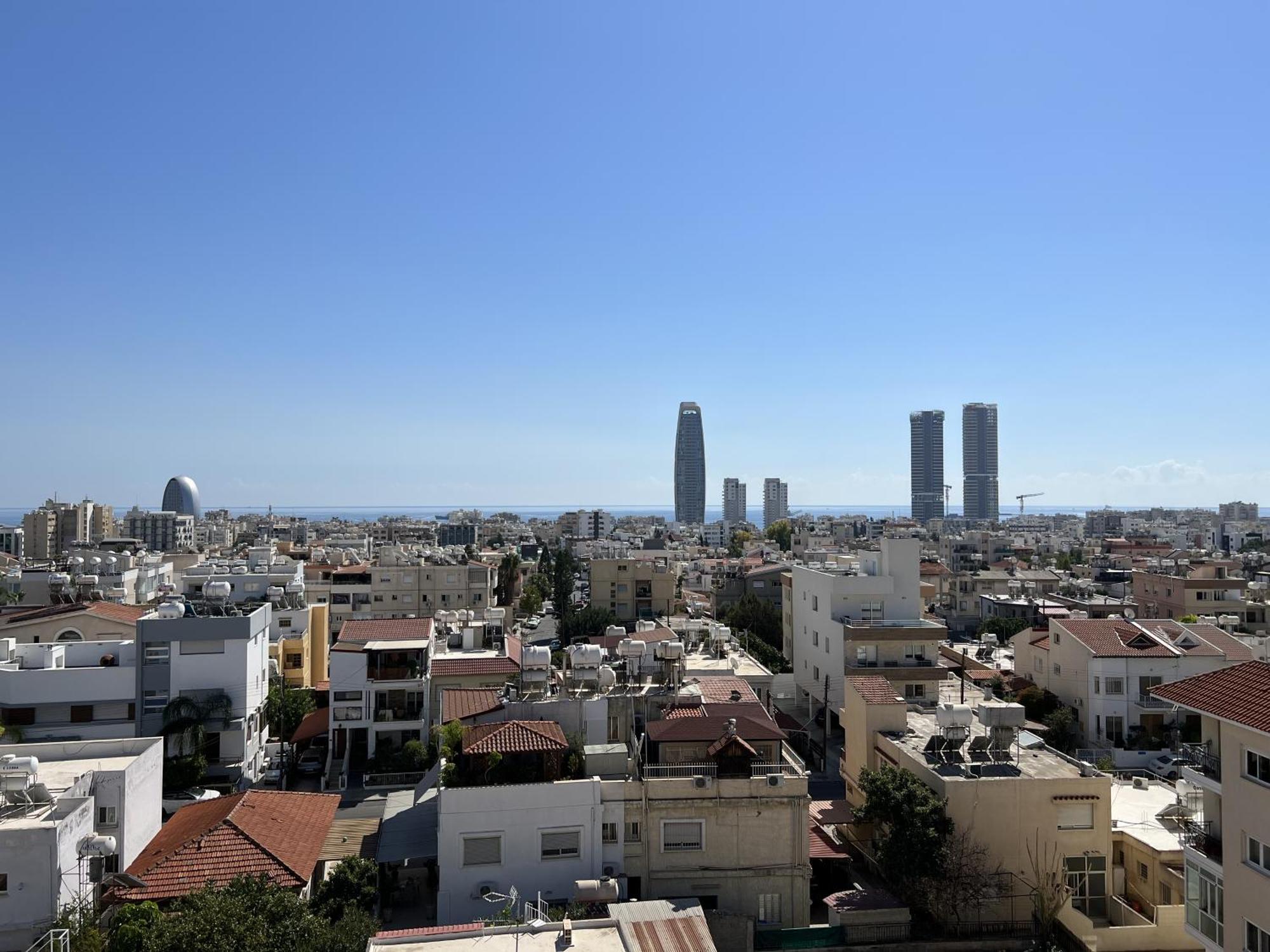 Sunny Rooms Limassol Exteriör bild