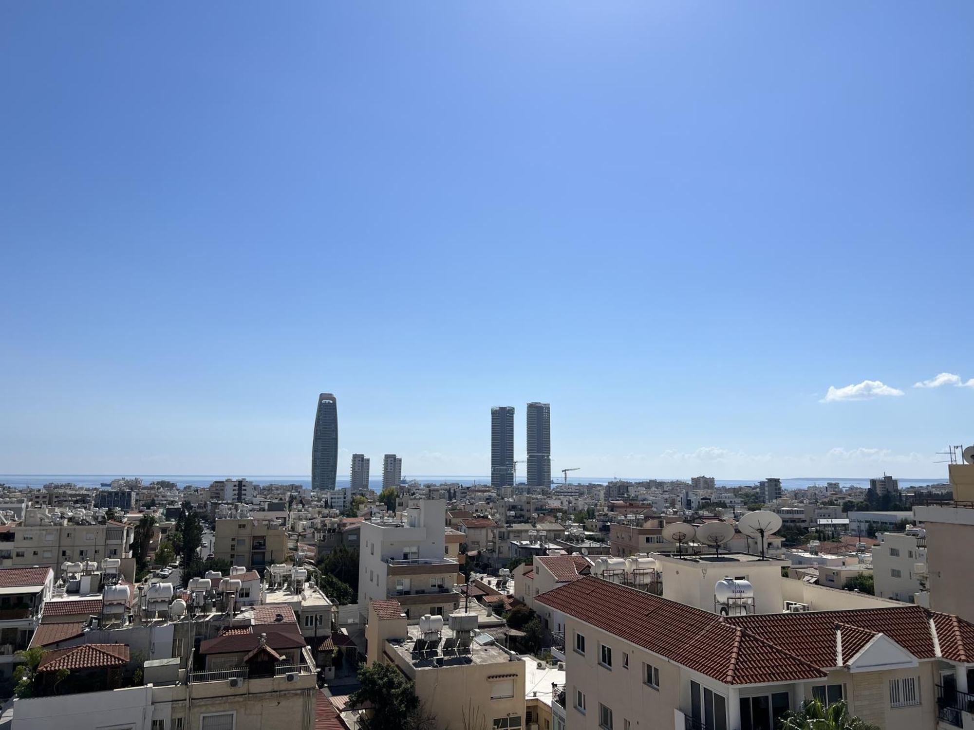 Sunny Rooms Limassol Exteriör bild